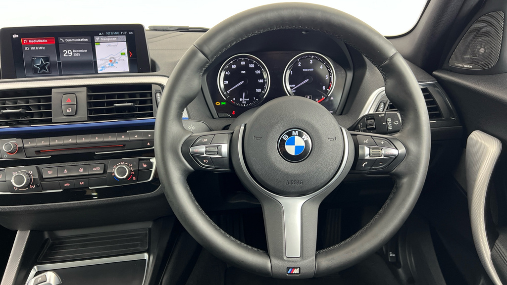 BMW 1 Series 2.0 118D M Sport Shadow Edition Hatchback Dies Grey #5