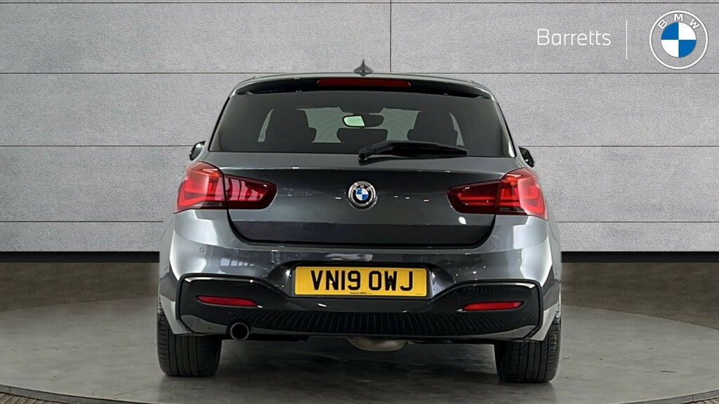 BMW 1 Series M140i Shadow Edition Black #15