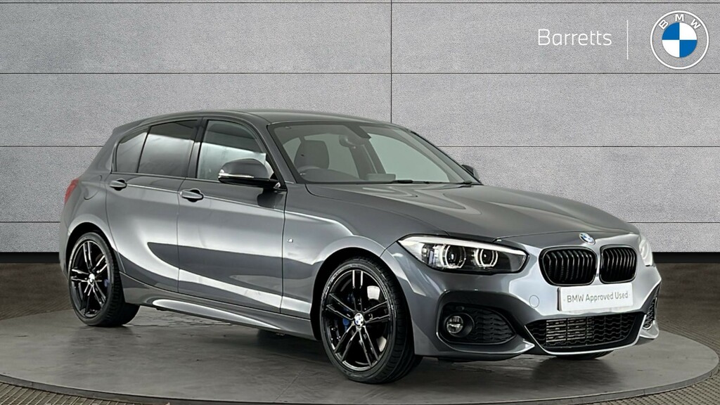 BMW 1 Series 2.0 118D M Sport Shadow Edition Hatchback Dies Grey