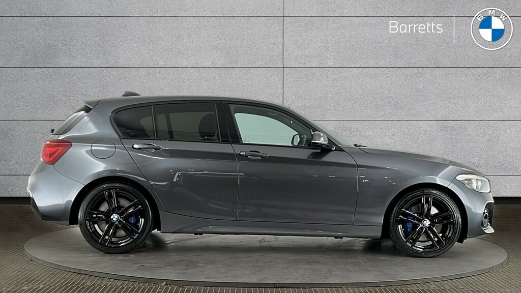 BMW 1 Series 2.0 118D M Sport Shadow Edition Hatchback Dies Grey #3