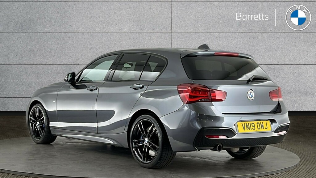 BMW 1 Series 2.0 118D M Sport Shadow Edition Hatchback Dies Grey #2