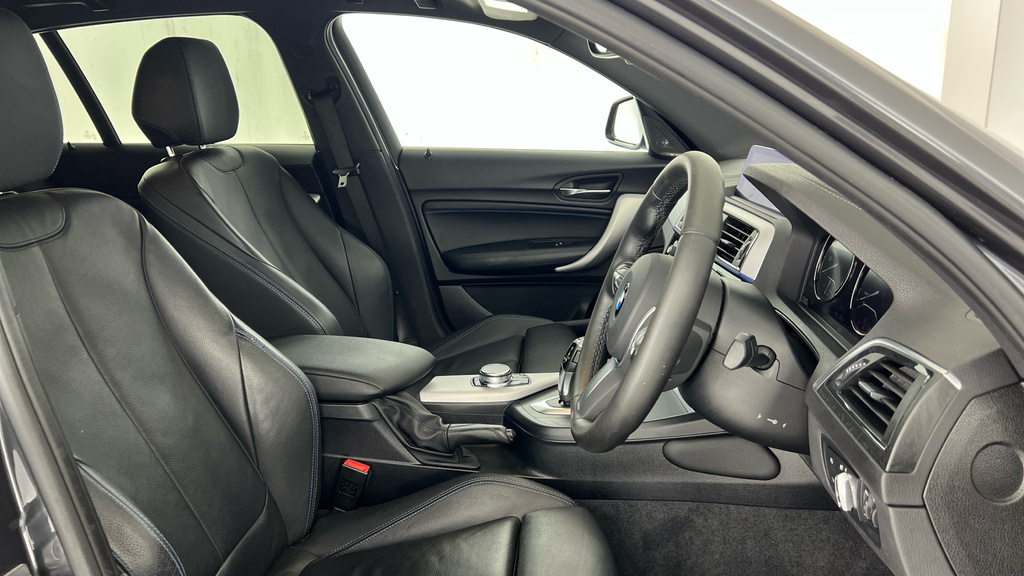 BMW 1 Series M140i Shadow Edition Black #11