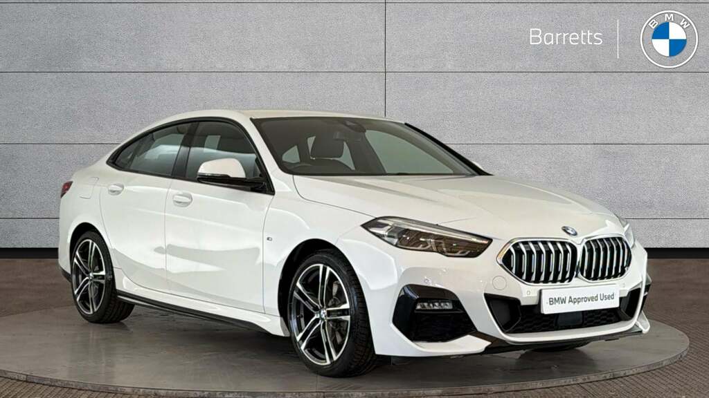 BMW 2 Series 1.5 218I M Sport Saloon Dct Euro 6 Ss White