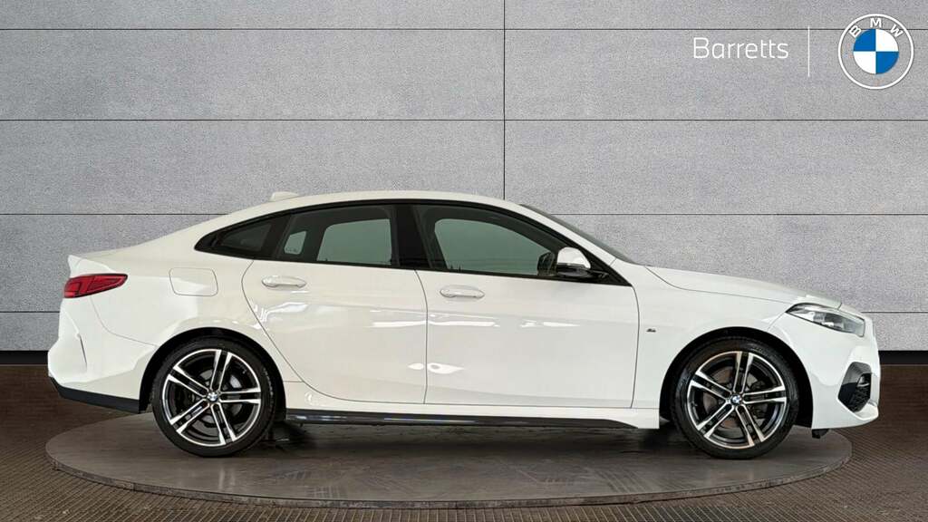 BMW 2 Series 1.5 218I M Sport Saloon Dct Euro 6 Ss White #3