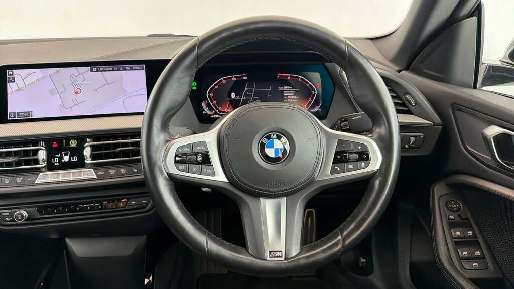 BMW 2 Series 1.5 218I M Sport Saloon Dct Euro 6 Ss White #5