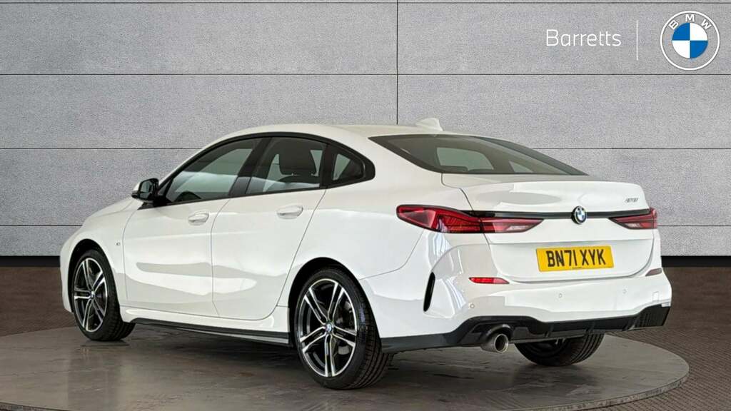 BMW 2 Series 1.5 218I M Sport Saloon Dct Euro 6 Ss White #2