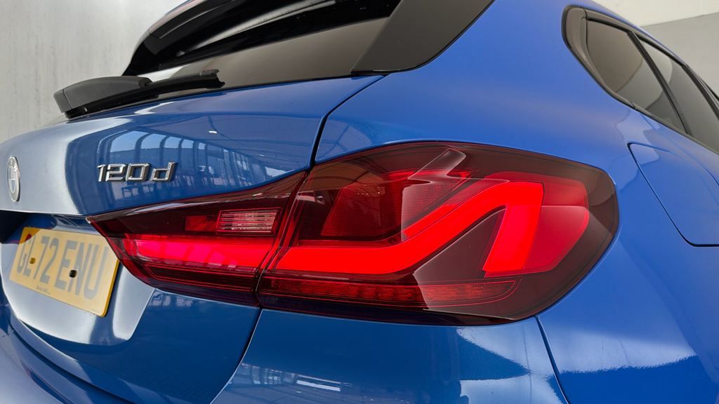 BMW 1 Series 118D M Sport Pro Pack Blue #22