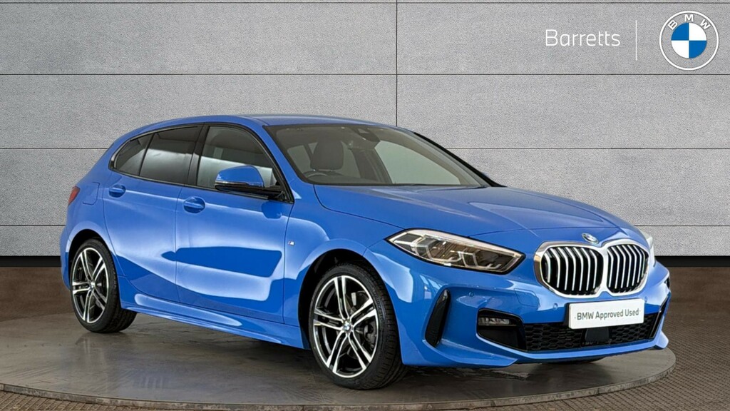 BMW 1 Series 2.0 120D M Sport Lcp Hatchback E Blue