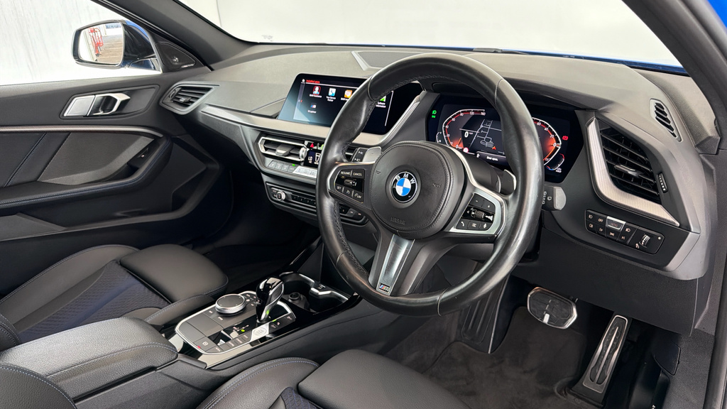 BMW 1 Series 2.0 120D M Sport Lcp Hatchback E Blue #6