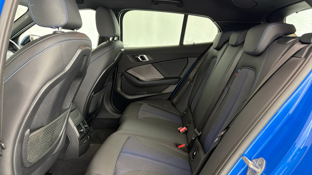 BMW 1 Series 118D M Sport Pro Pack Blue #12