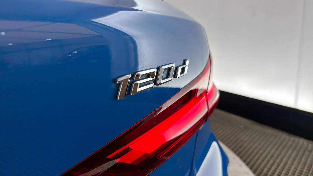 BMW 1 Series 118D M Sport Pro Pack Blue #38