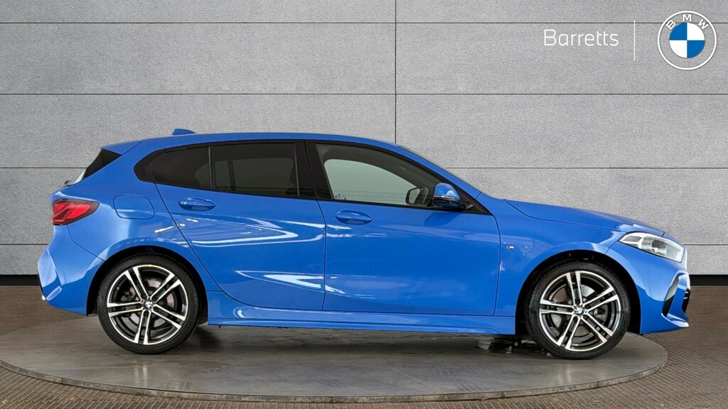 BMW 1 Series 2.0 120D M Sport Lcp Hatchback E Blue #3