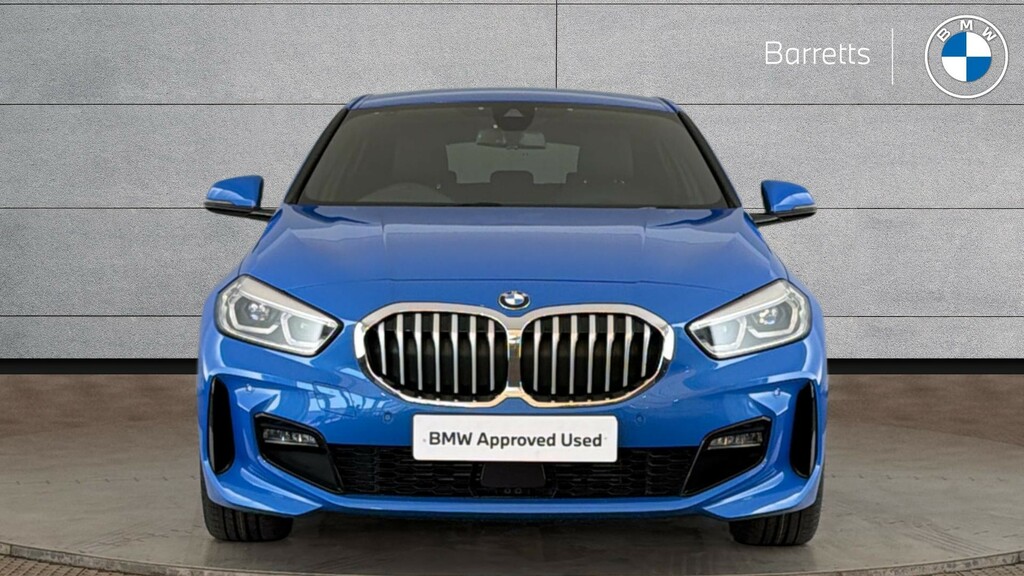 BMW 1 Series 118D M Sport Pro Pack Blue #16