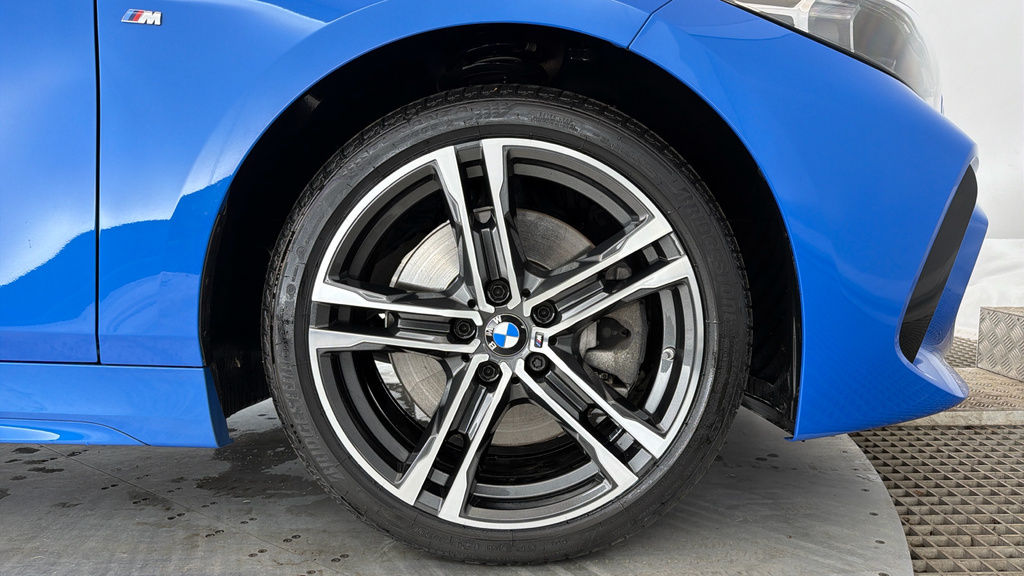 BMW 1 Series 118D M Sport Pro Pack Blue #14