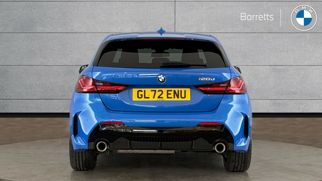 BMW 1 Series 118D M Sport Pro Pack Blue #15