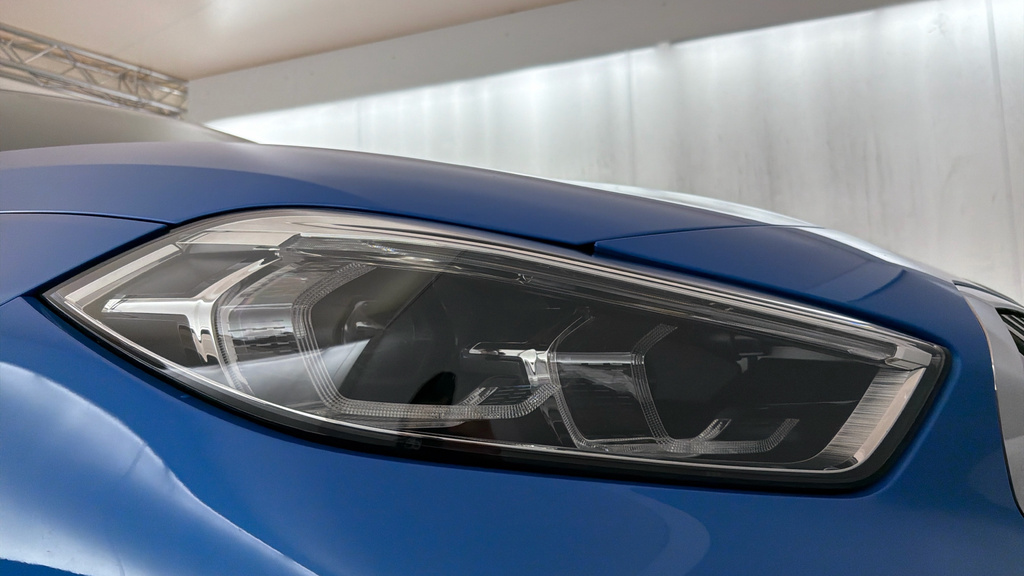 BMW 1 Series 118D M Sport Pro Pack Blue #23