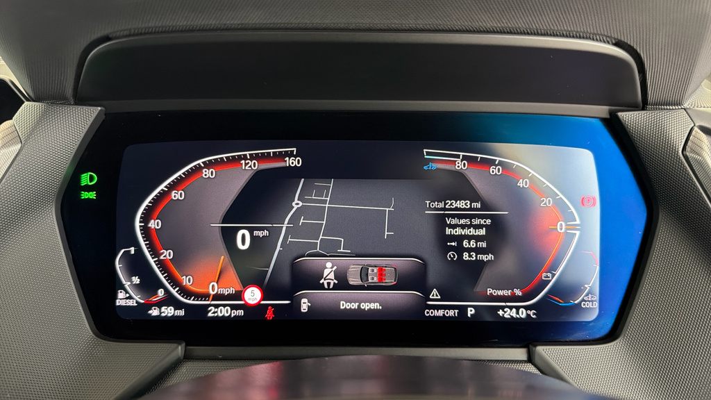 BMW 1 Series 118D M Sport Pro Pack Blue #9