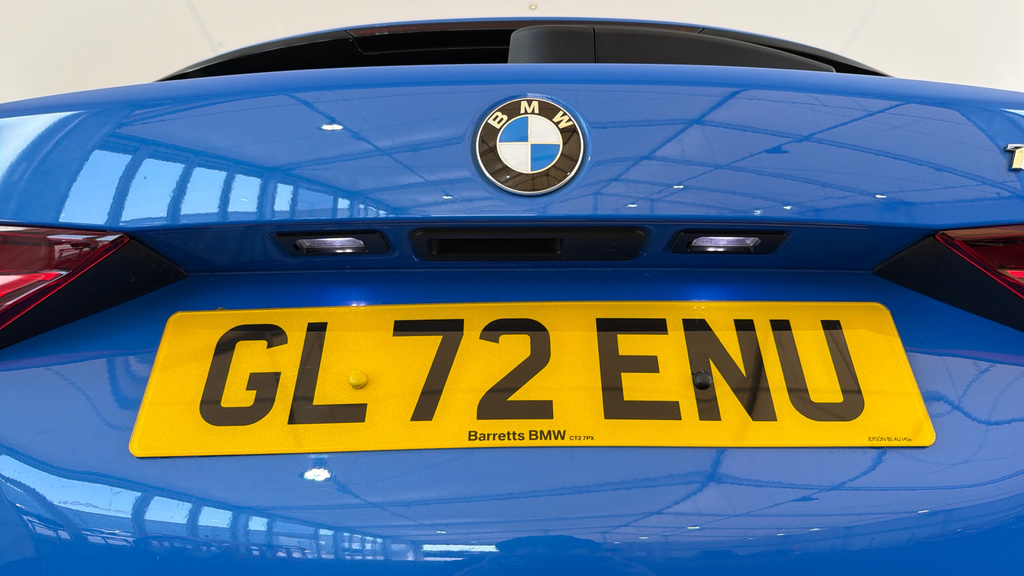 BMW 1 Series 118D M Sport Pro Pack Blue #39