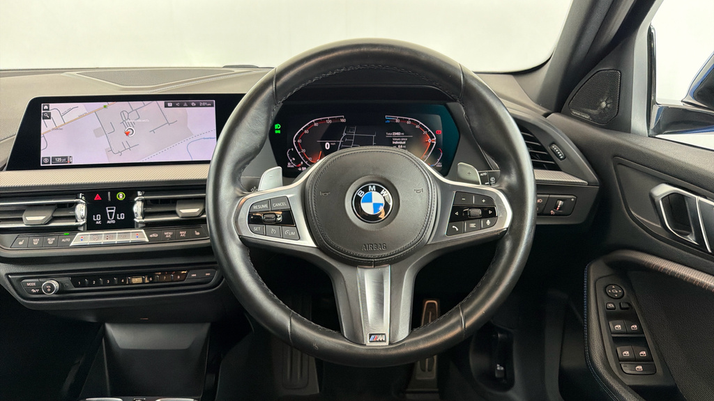 BMW 1 Series 2.0 120D M Sport Lcp Hatchback E Blue #5