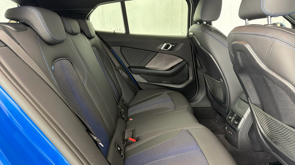 BMW 1 Series 118D M Sport Pro Pack Blue #36