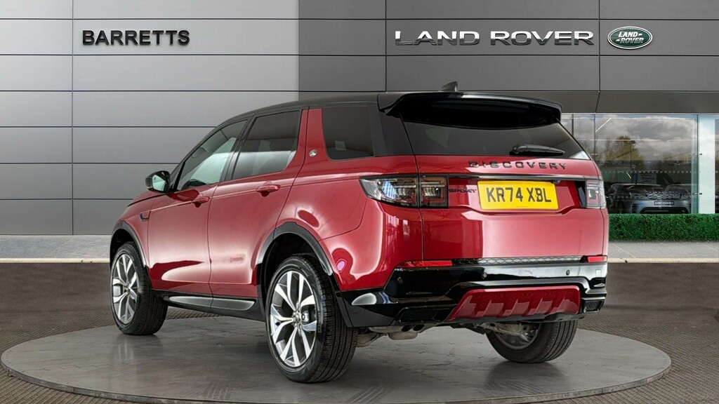 Land Rover Discovery Sport 2.0 D200 Mhev Dynamic Hse Suv 4Wd Red #2