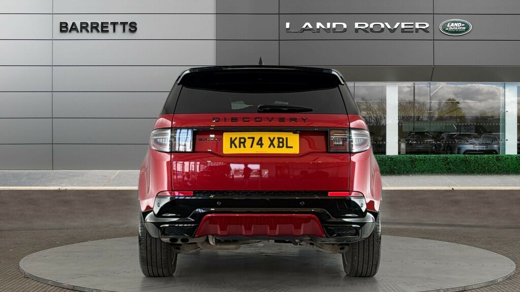Land Rover Discovery Sport 2.0 D200 Mhev Dynamic Hse Suv 4Wd Red #6