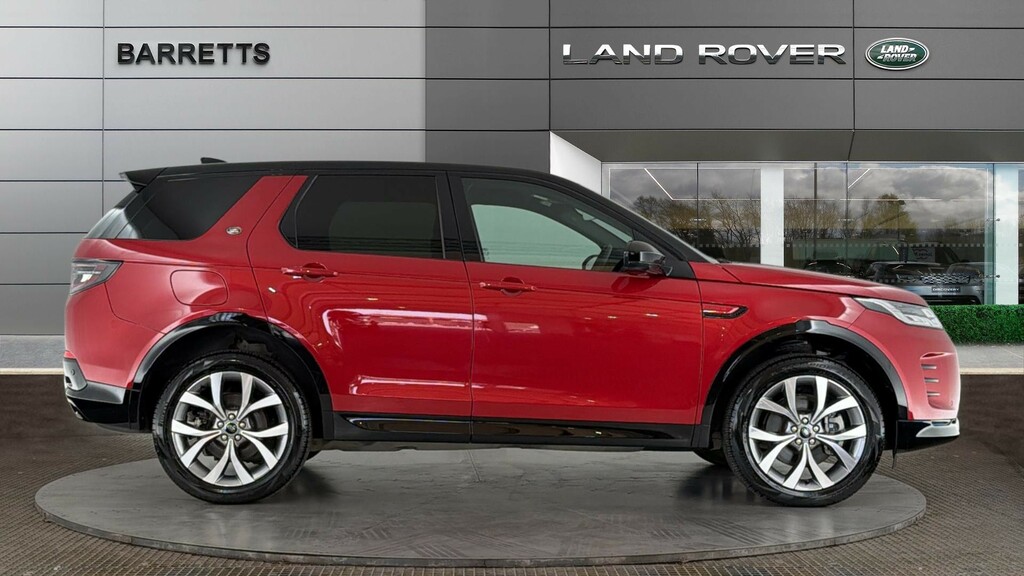 Land Rover Discovery Sport 2.0 D200 Mhev Dynamic Hse Suv 4Wd Red #5