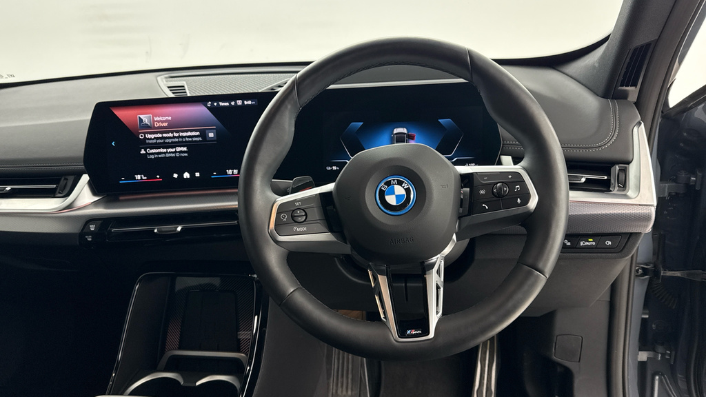 BMW iX1 20 66.5Kwh M Sport Suv Edrive 1 Grey #5