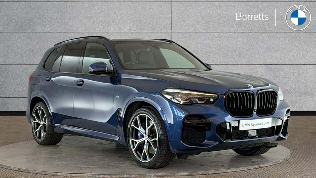 BMW X5 3.0 40D Mht M Sport Suv Hybrid Xdr Blue