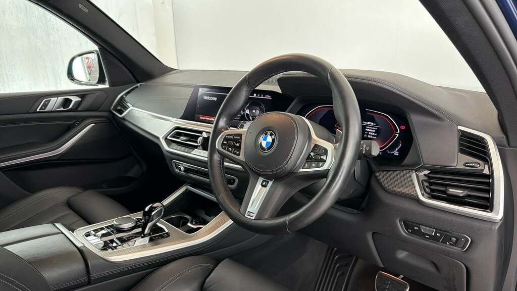 BMW X5 3.0 40D Mht M Sport Suv Hybrid Xdr Blue #6