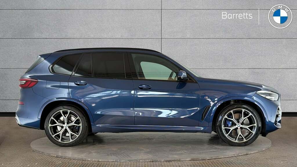 BMW X5 3.0 40D Mht M Sport Suv Hybrid Xdr Blue #3