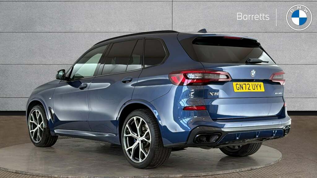 BMW X5 3.0 40D Mht M Sport Suv Hybrid Xdr Blue #2