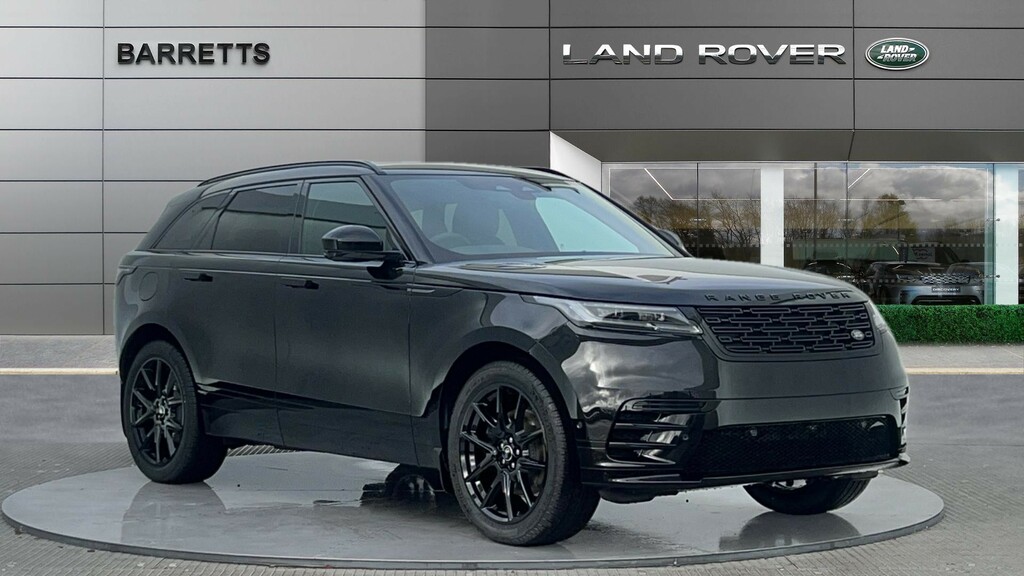 Land Rover Range Rover Velar D200 2.0D Dynamic Se - 26My Black