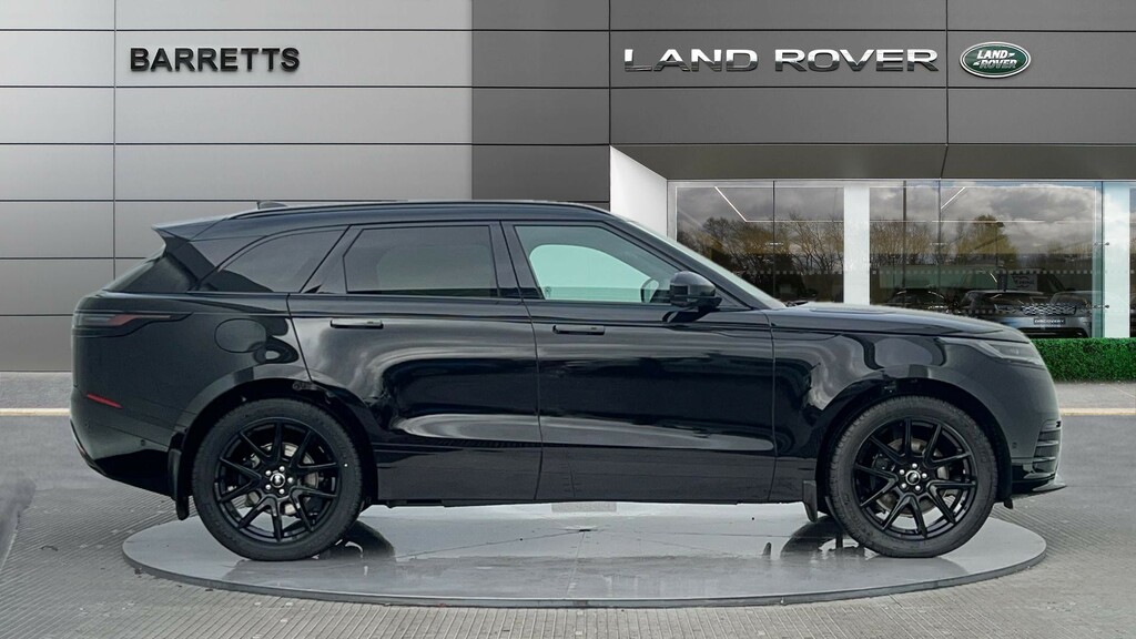 Land Rover Range Rover Velar D200 2.0D Dynamic Se - 26My Black #5