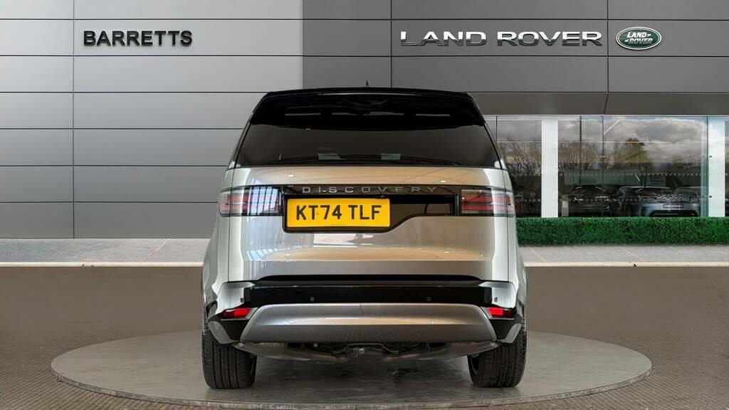 Land Rover Discovery 3.0 D350 Mhev Dynamic Hse Suv 4Wd Silver #6