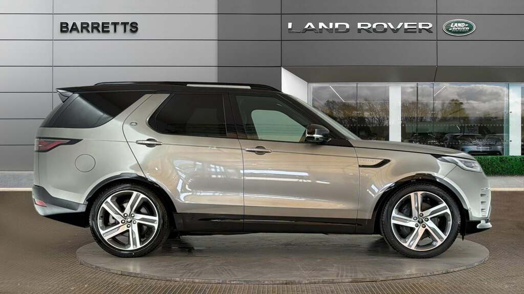 Land Rover Discovery 3.0 D350 Mhev Dynamic Hse Suv 4Wd Silver #5