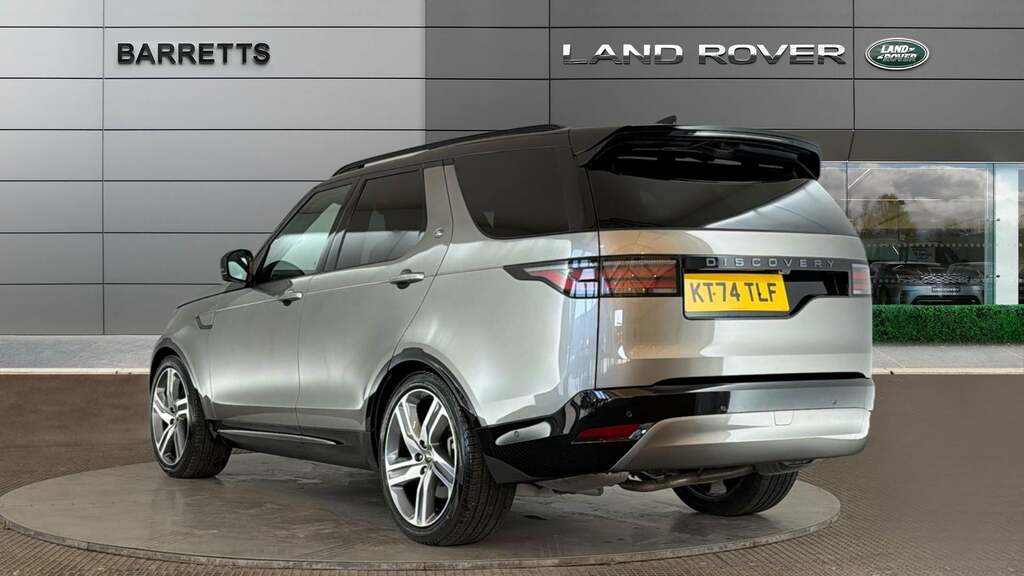 Land Rover Discovery 3.0 D350 Mhev Dynamic Hse Suv 4Wd Silver #2