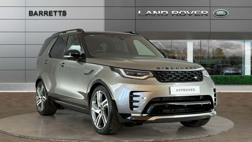 Land Rover Discovery 3.0 D350 Mhev Dynamic Hse Suv 4Wd Silver