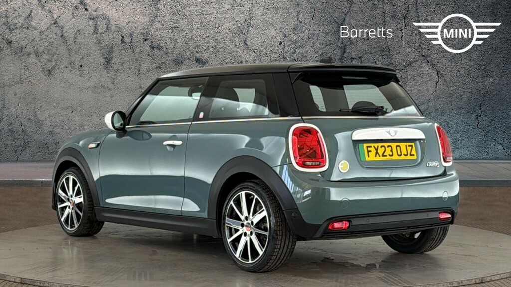 Mini Hatch Cooper Se 32.6Kwh Multitone Edition Hatchback FX23OJZ Green #2