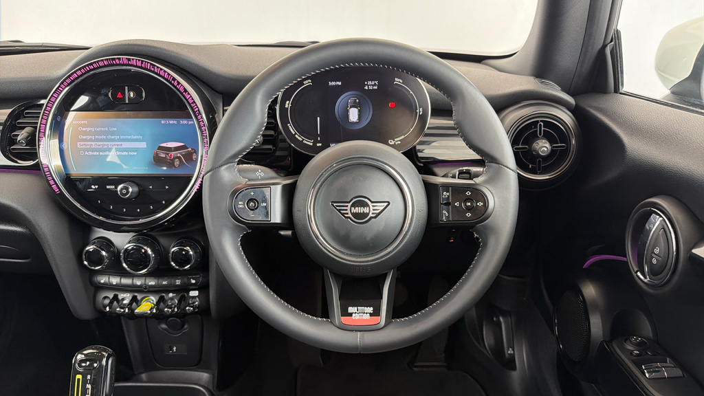 Mini Hatch Cooper Se 32.6Kwh Multitone Edition Hatchback FX23OJZ Green #5