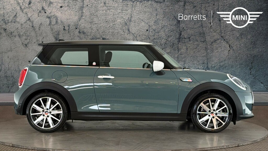 Mini Hatch Cooper Se 32.6Kwh Multitone Edition Hatchback FX23OJZ Green #3