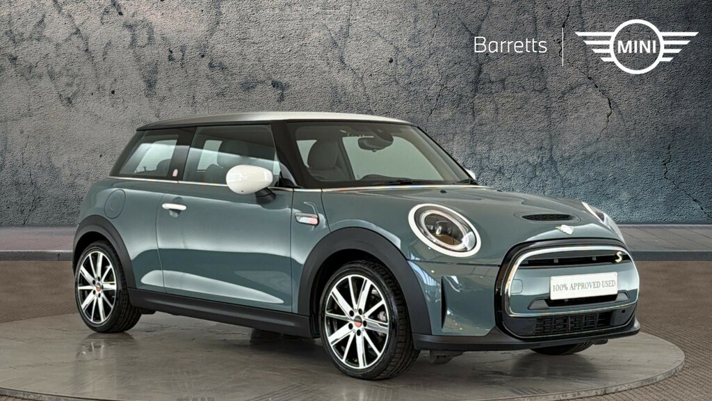 Mini Hatch Cooper Se 32.6Kwh Multitone Edition Hatchback Green