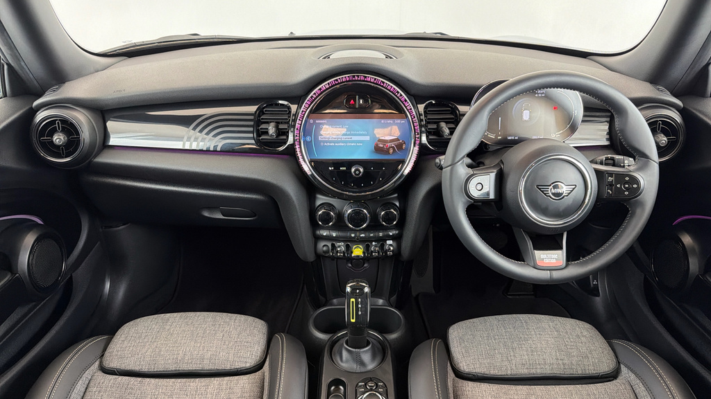 Mini Hatch Cooper Se 32.6Kwh Multitone Edition Hatchback FX23OJZ Green #4