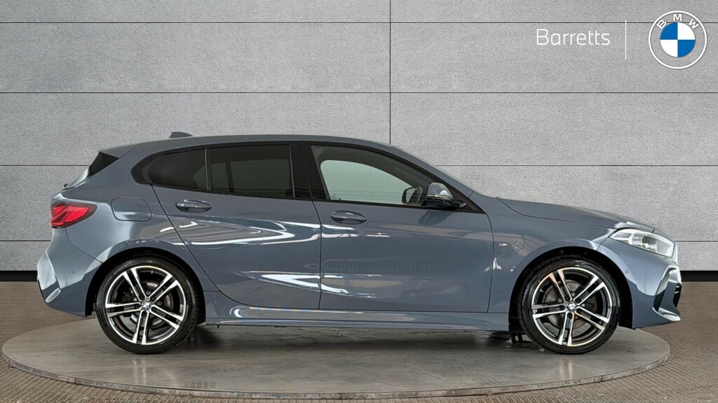BMW 1 Series 1.5 118I M Sport Lcp Hatchback Dct Eu Grey #3