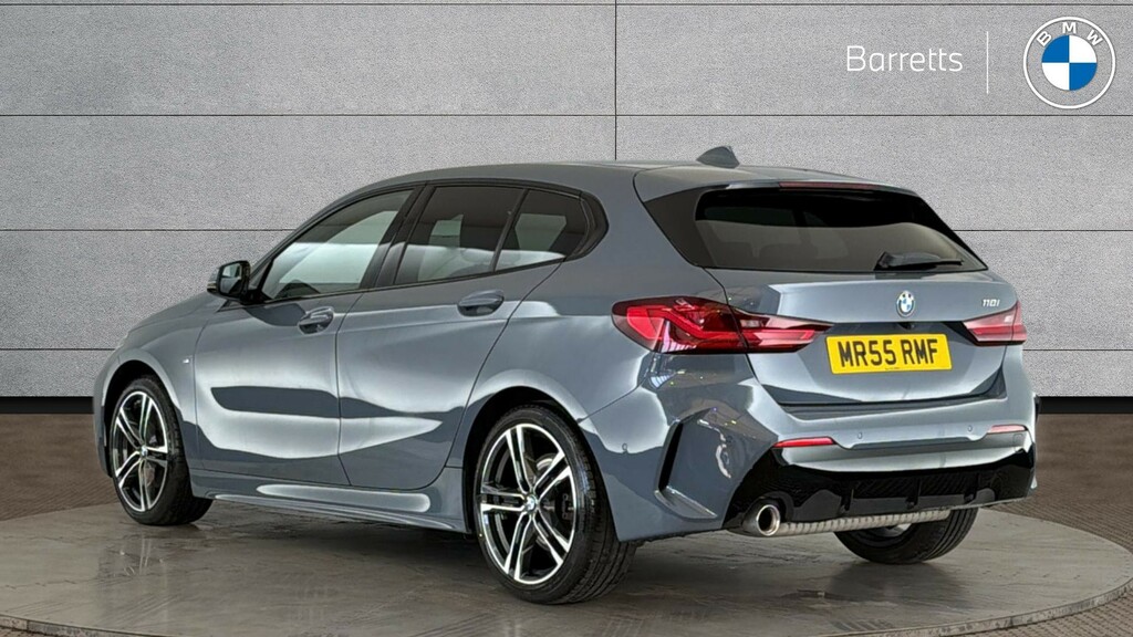 BMW 1 Series 1.5 118I M Sport Lcp Hatchback Dct Eu Grey #2