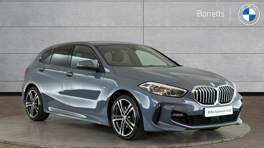 BMW 1 Series 1.5 118I M Sport Lcp Hatchback Dct Eu Grey