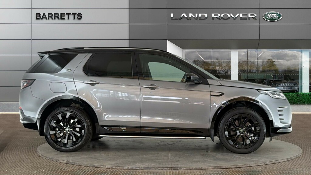 Land Rover Discovery Sport 1.5 P270e 12.17Kwh Dynamic Se Suv Plug- Grey #5