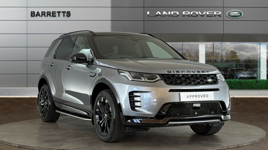 Land Rover Discovery Sport 1.5 P270e 12.17Kwh Dynamic Se Suv Plug- Grey