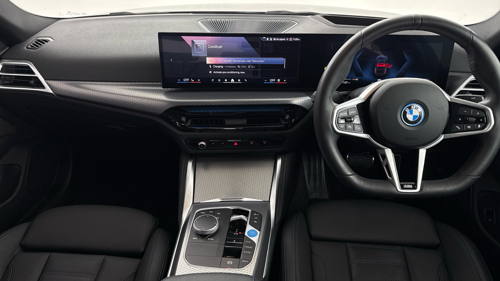 BMW i4 40 83.9Kwh M Sport Gran Coupe Ed Black #4