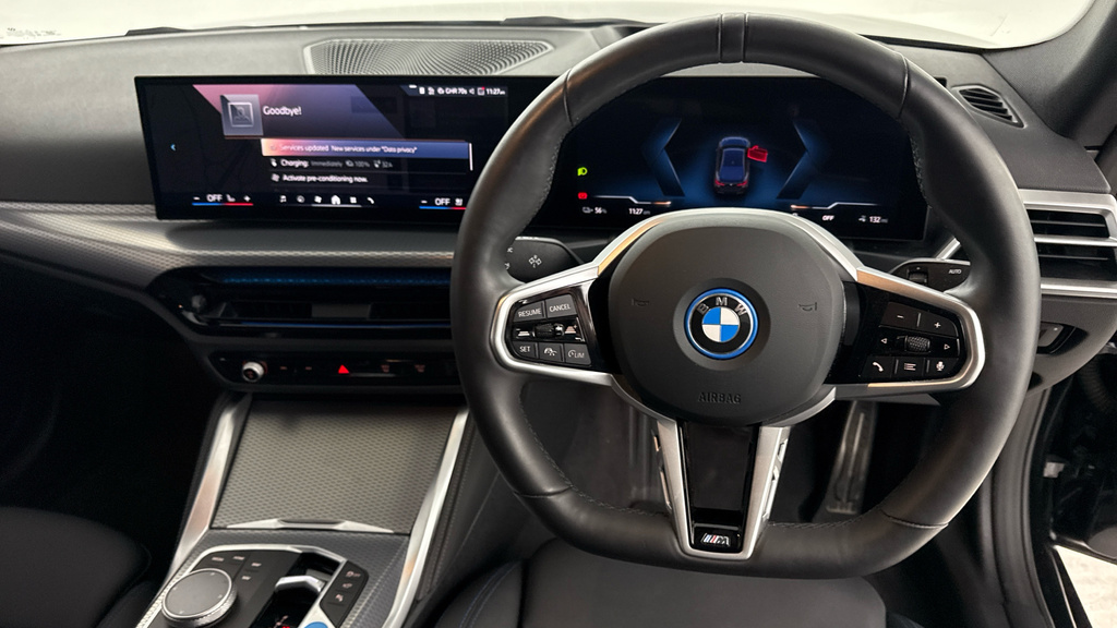BMW i4 40 83.9Kwh M Sport Gran Coupe Ed Black #5